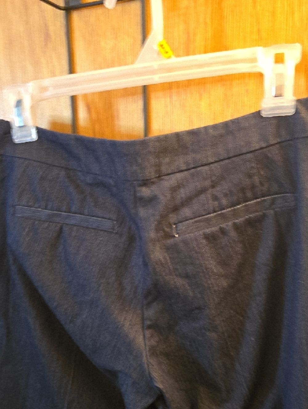 New York & Company Dark Blue Tailored Ankle Jeans - Picture 6 of 7
